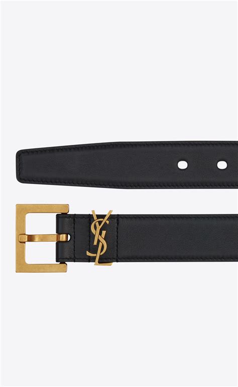 ysl women belt|y belt authentic.